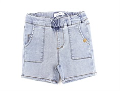 Lil Atelier light blue denim shorts